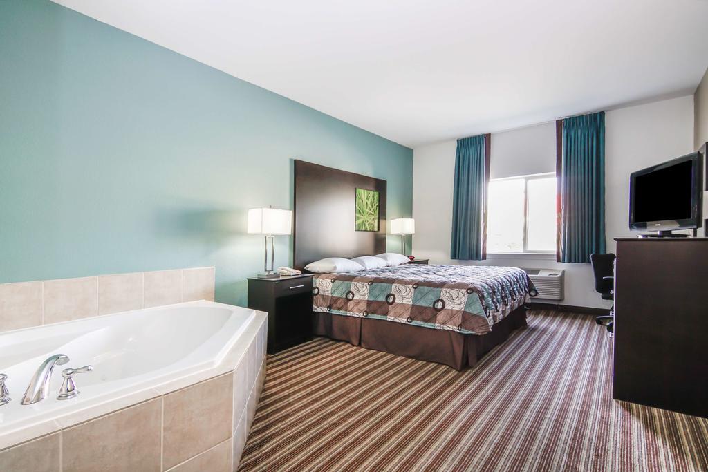 Hotel Super 8 By Wyndham Brenham Tx Exterior foto